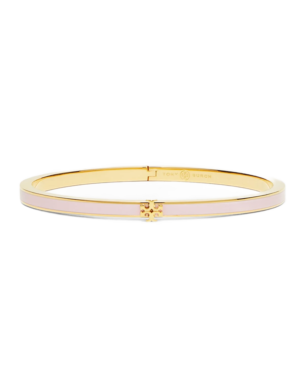 TORY BURCH 씬 키라 에나멜 팔찌