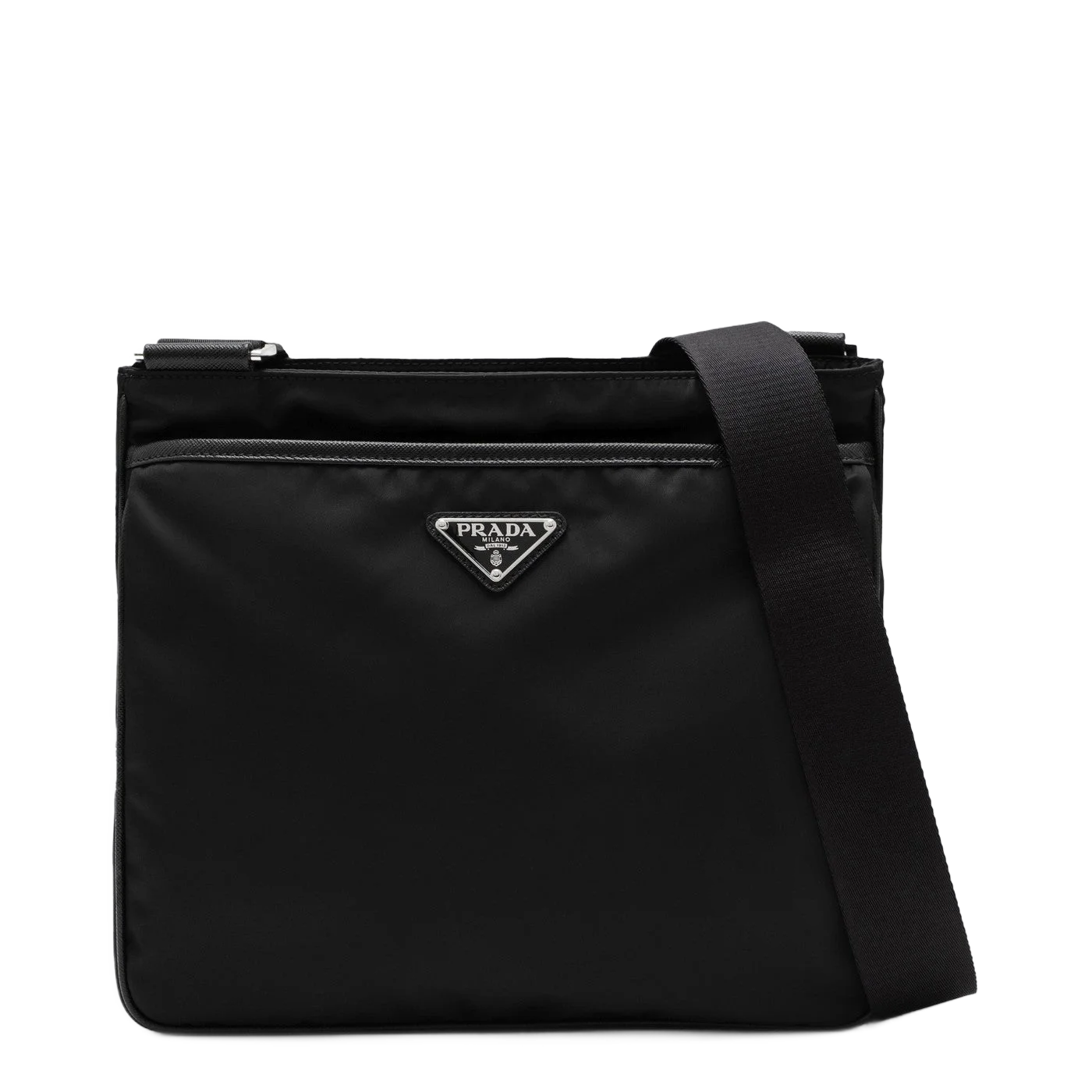 PRADA 리사이클 나일론 메신저 백