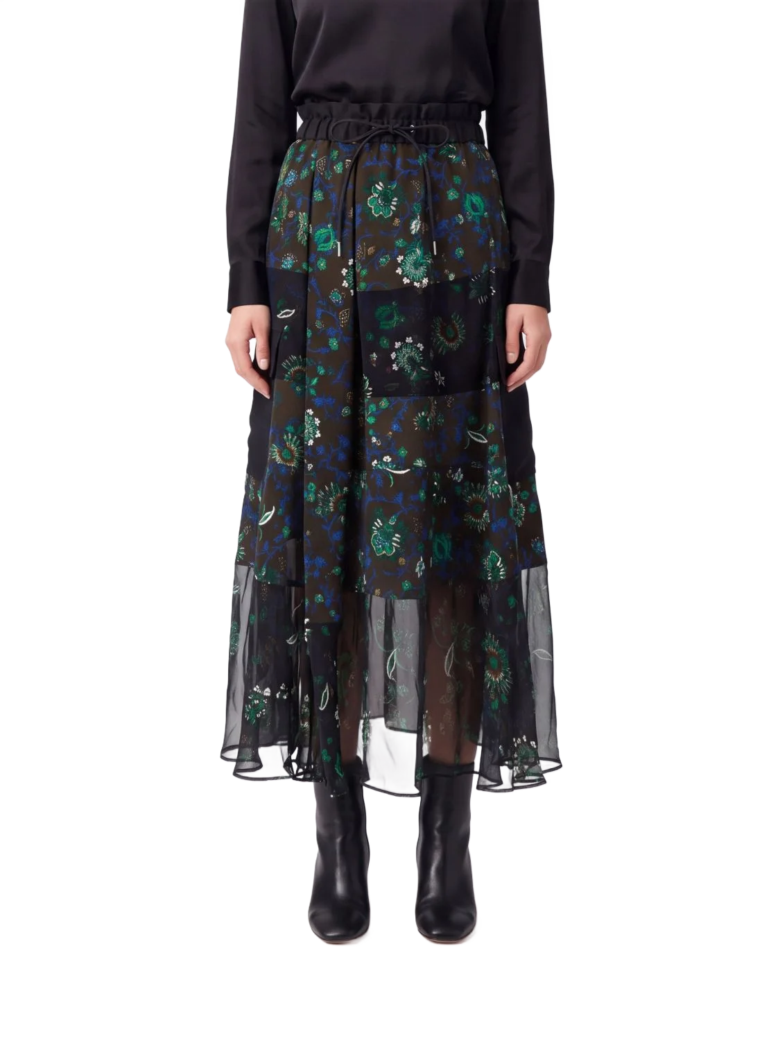 SACAI 스커트 사카이