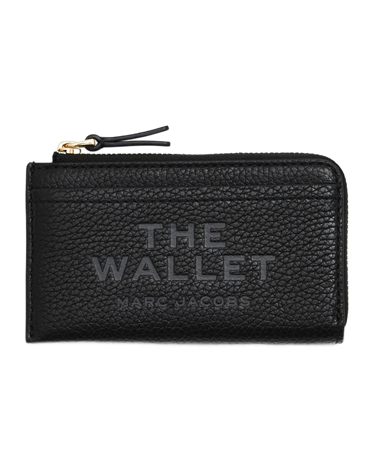 Marc Jacobs 가죽 탑 지퍼 멀티 지갑
