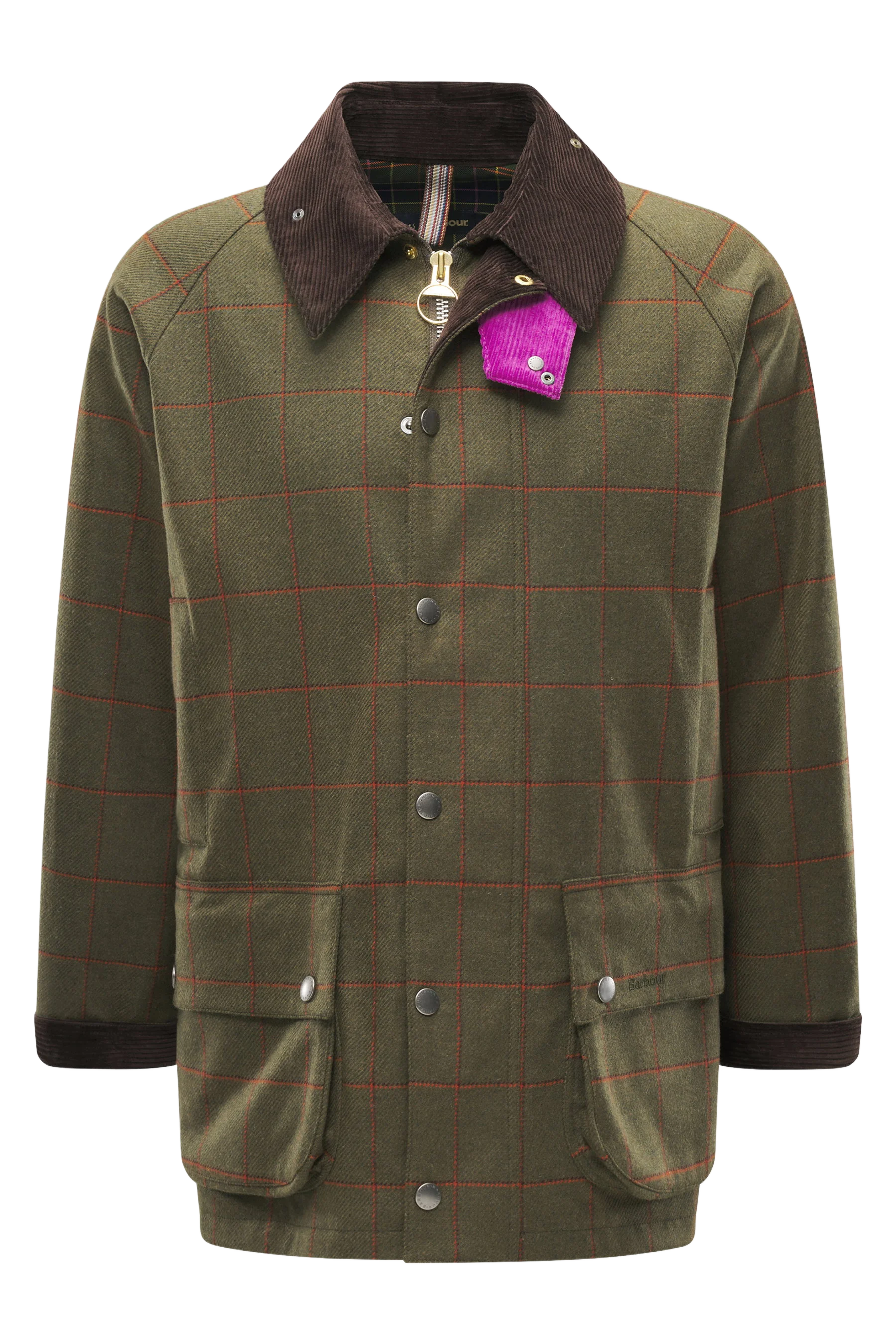 BARBOUR 폴 스미스 러브스 보포트 울 자켓