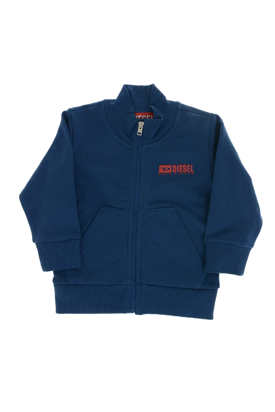 Diesel Kids 기모 면 집업 맨투맨
