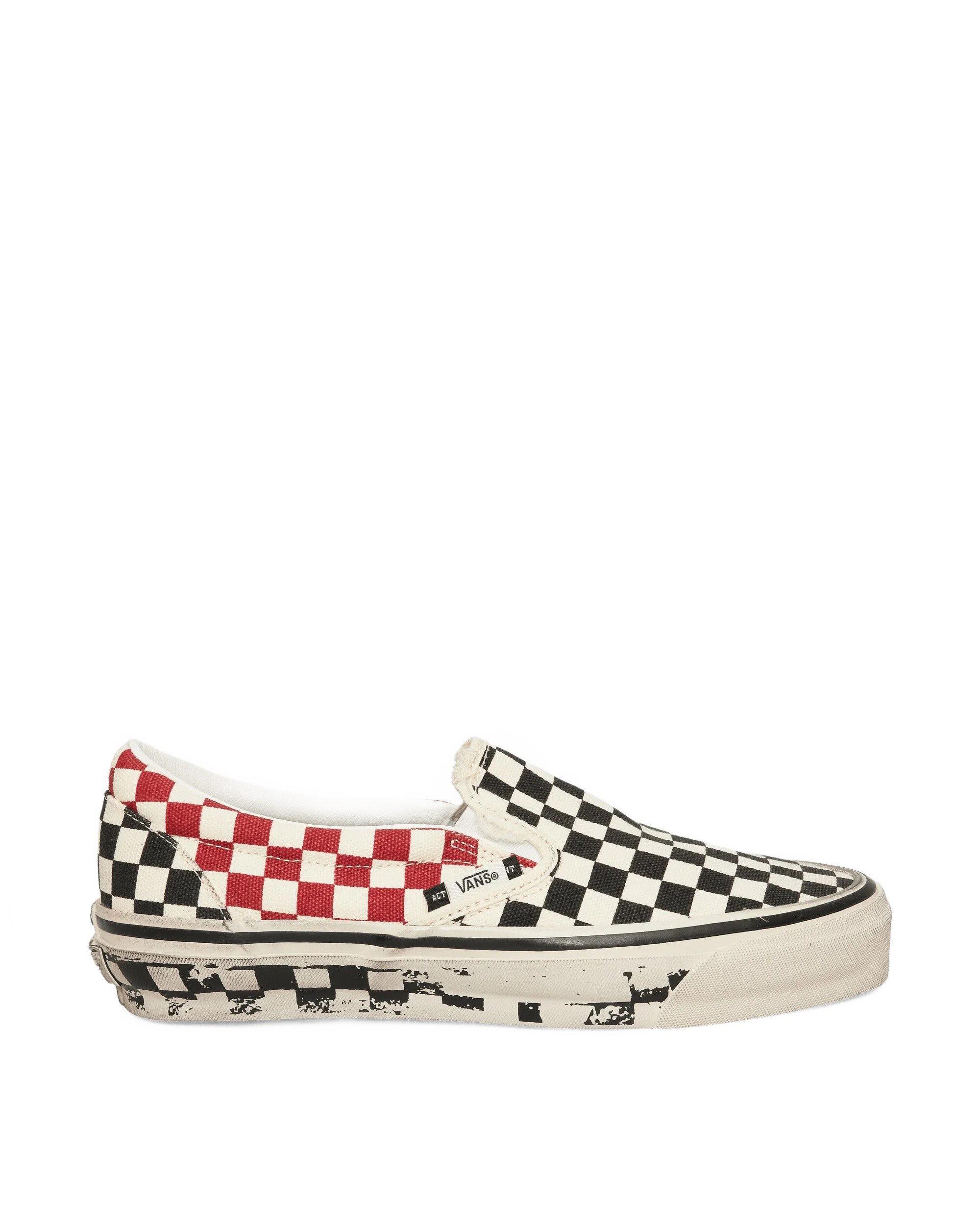Vans 액트 오브 디스어그리먼트 LX 클래식 슬립온 98 스니커즈