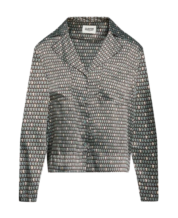 Claudie Pierlot  롱슬리브 블라우스