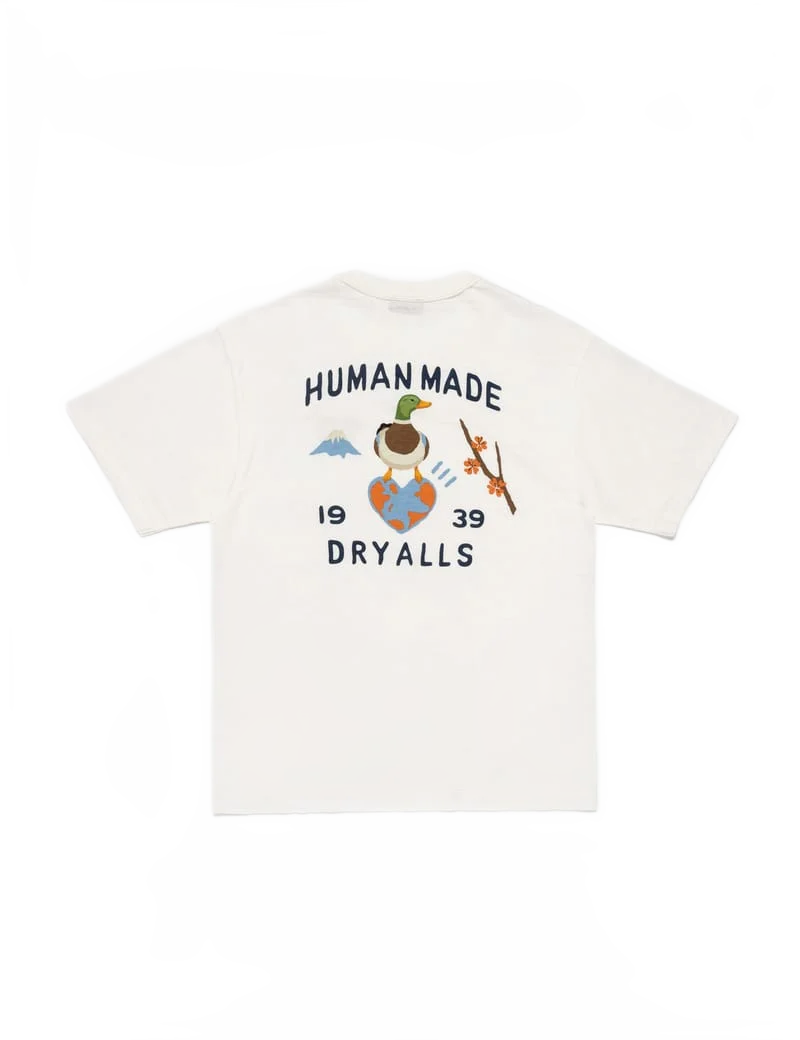 Human Made 그래픽 티셔츠