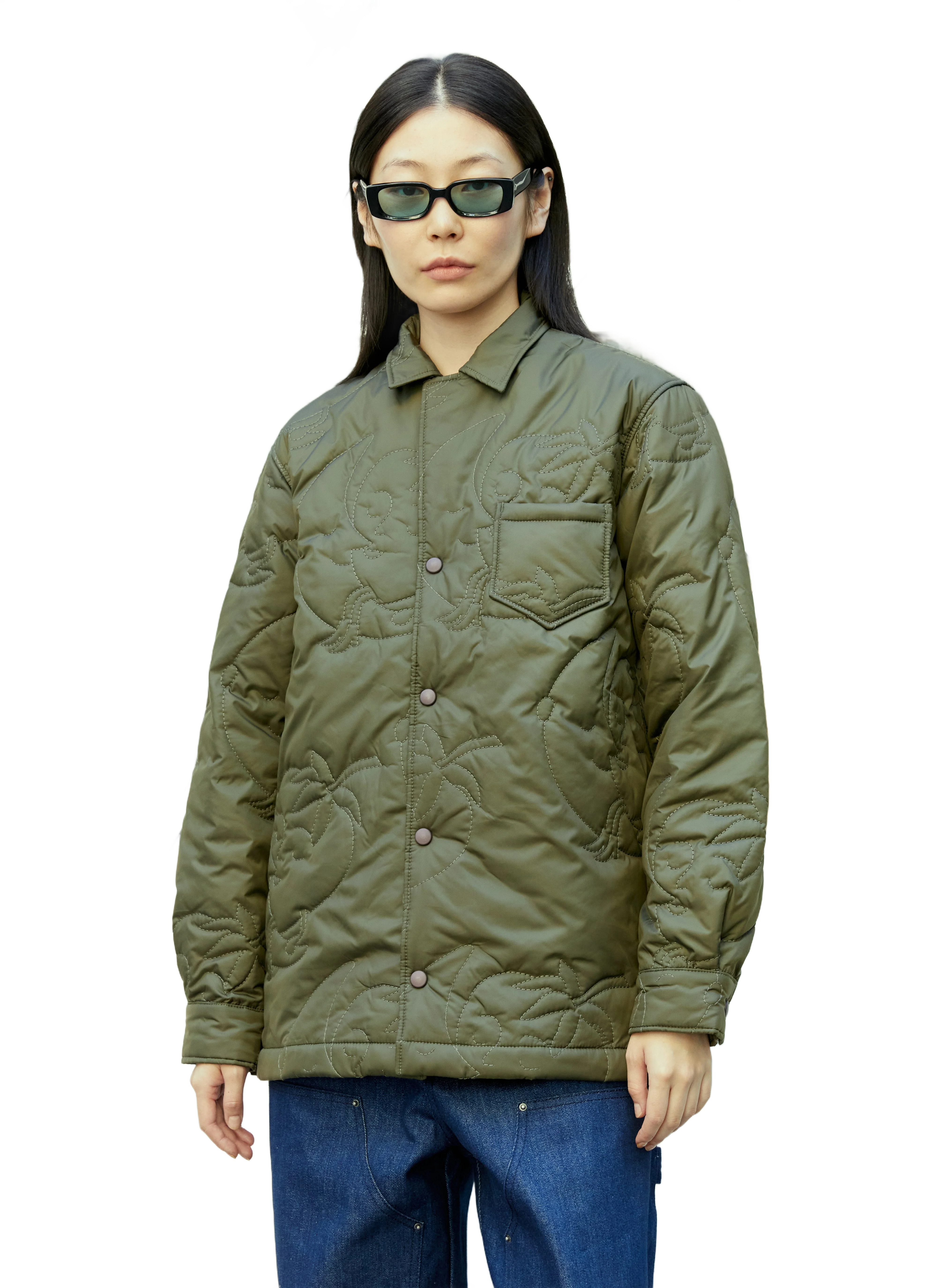 SKY HIGH FARM Quilted Overshirt