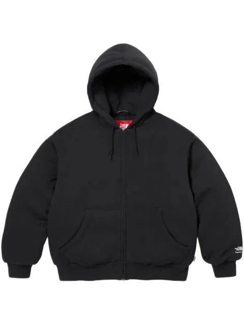 Supreme 더 노스 페이스 후드티