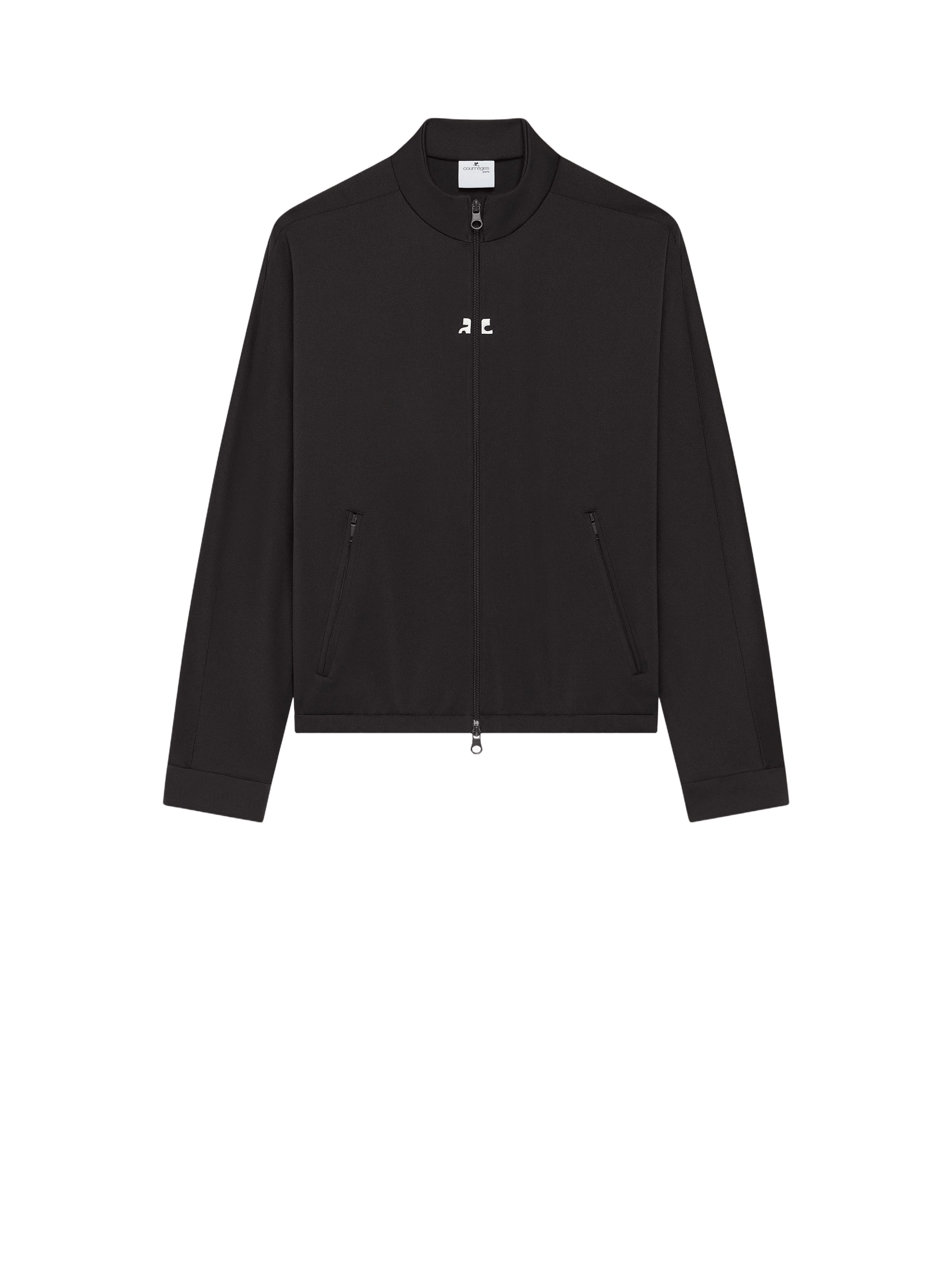 COURRÈGES 인터록 트랙수트 자켓