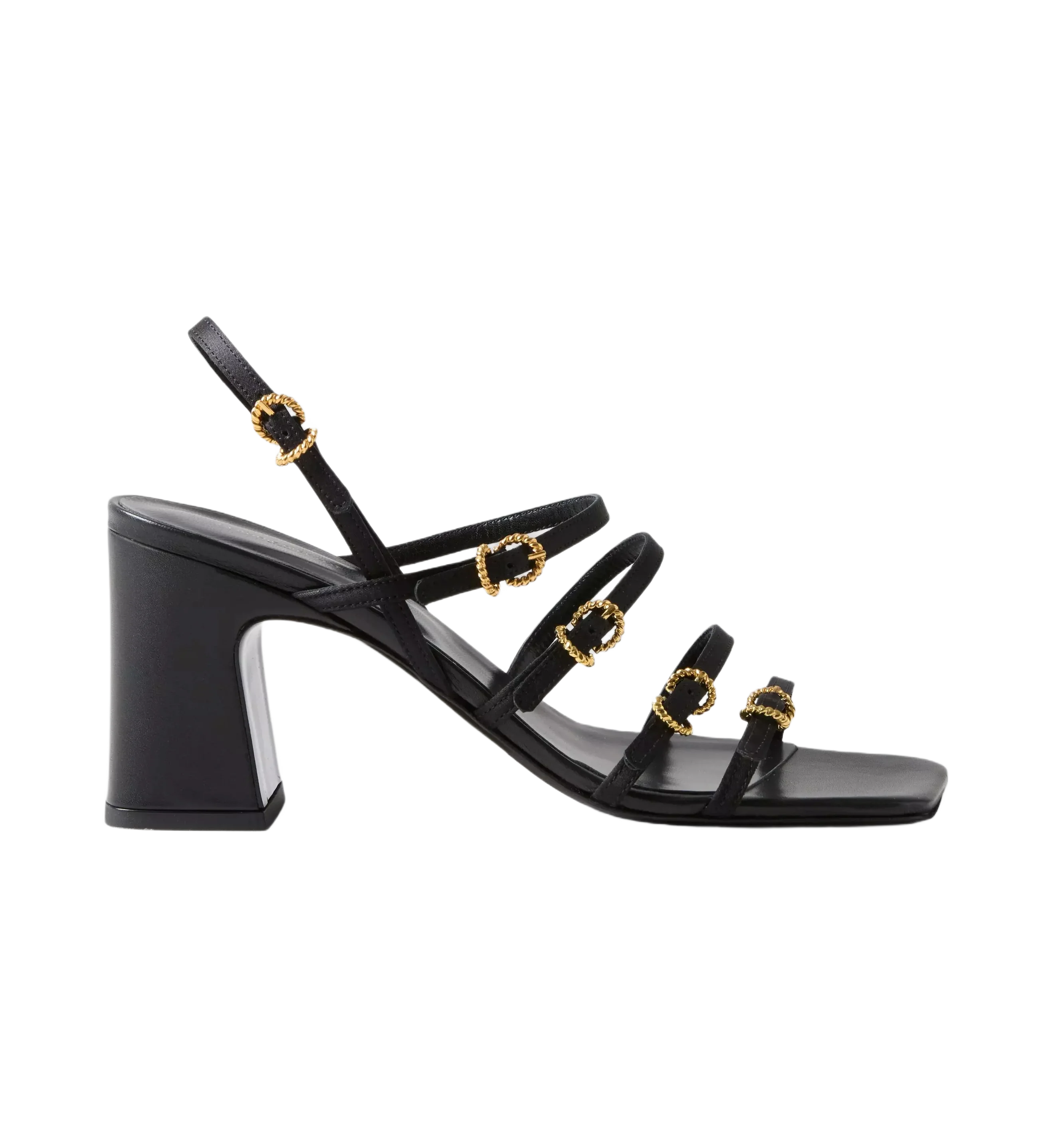 Claudie Pierlot  새틴 힐 샌들