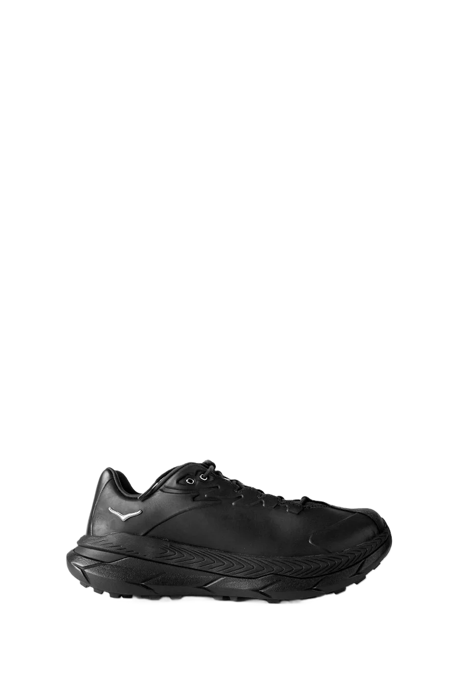 Hoka One One 블랙 테크톤 X2 TP 스니커즈