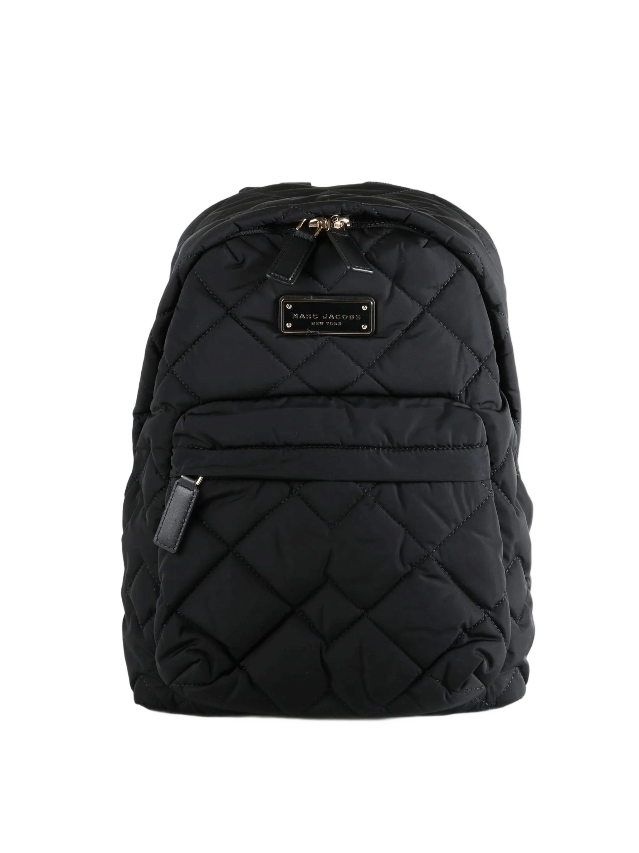 Marc Jacobs 여성 퀼팅 나일론 백팩