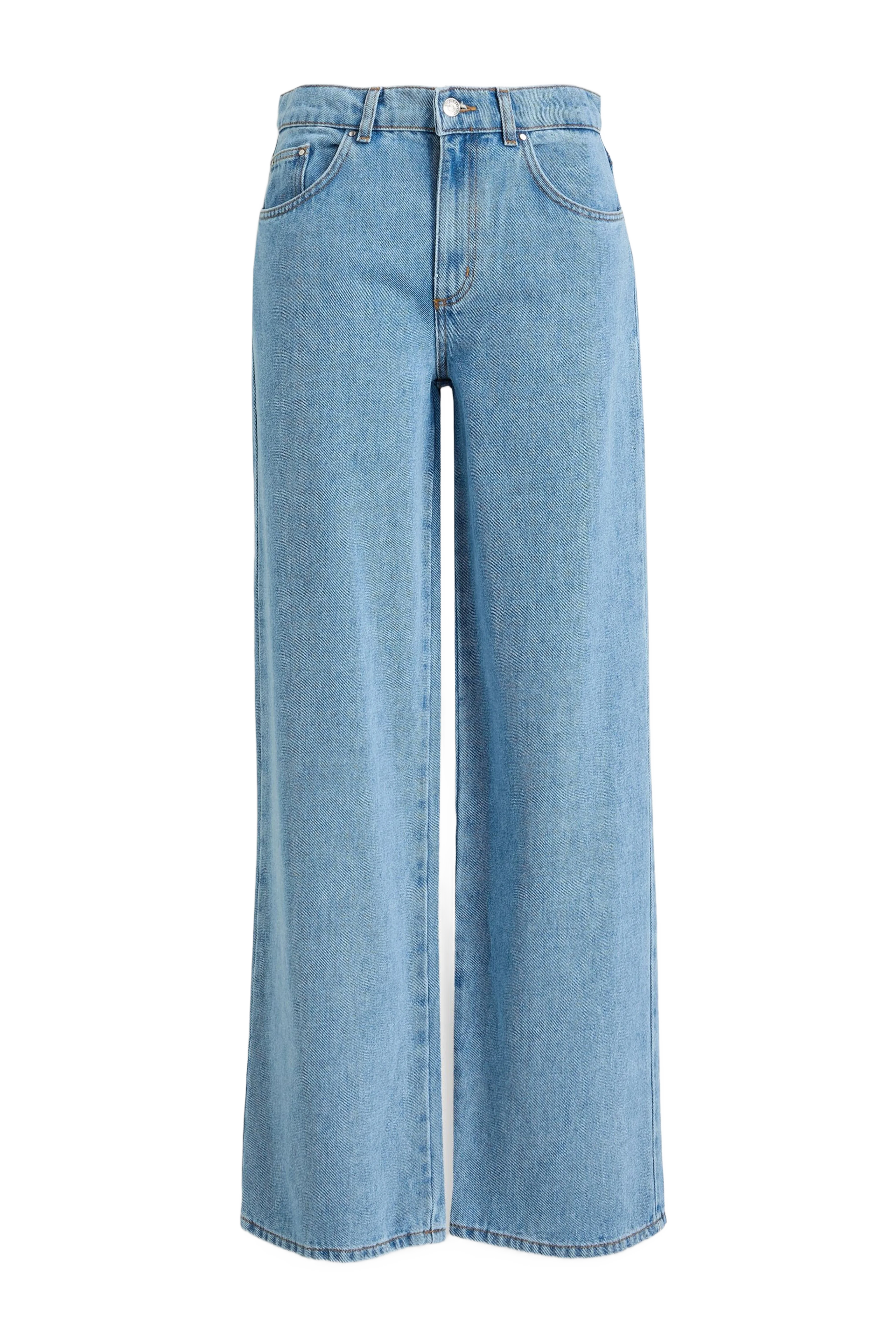 Claudie Pierlot  하이라이즈 와이드 레그 진
