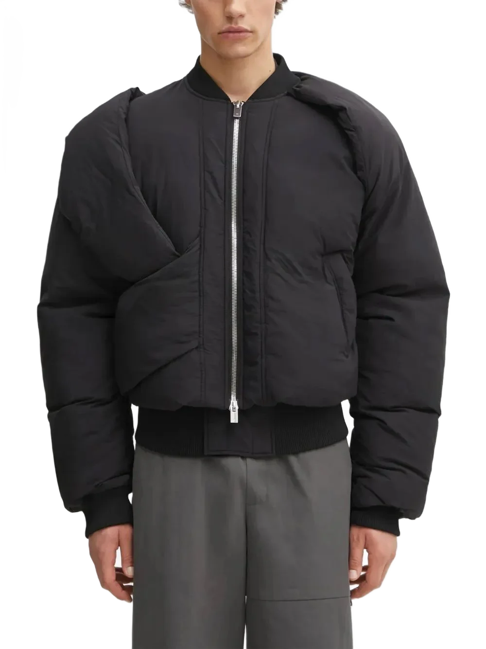 HELIOT EMIL  패딩 집업 자켓