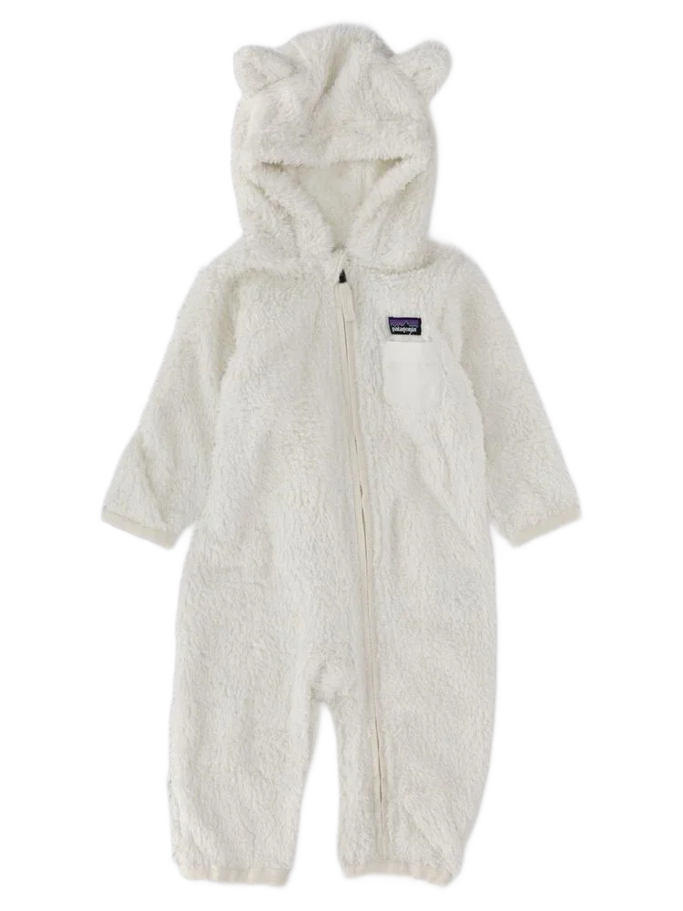 Patagonia Kids 퍼리 프렌즈 후드 원지