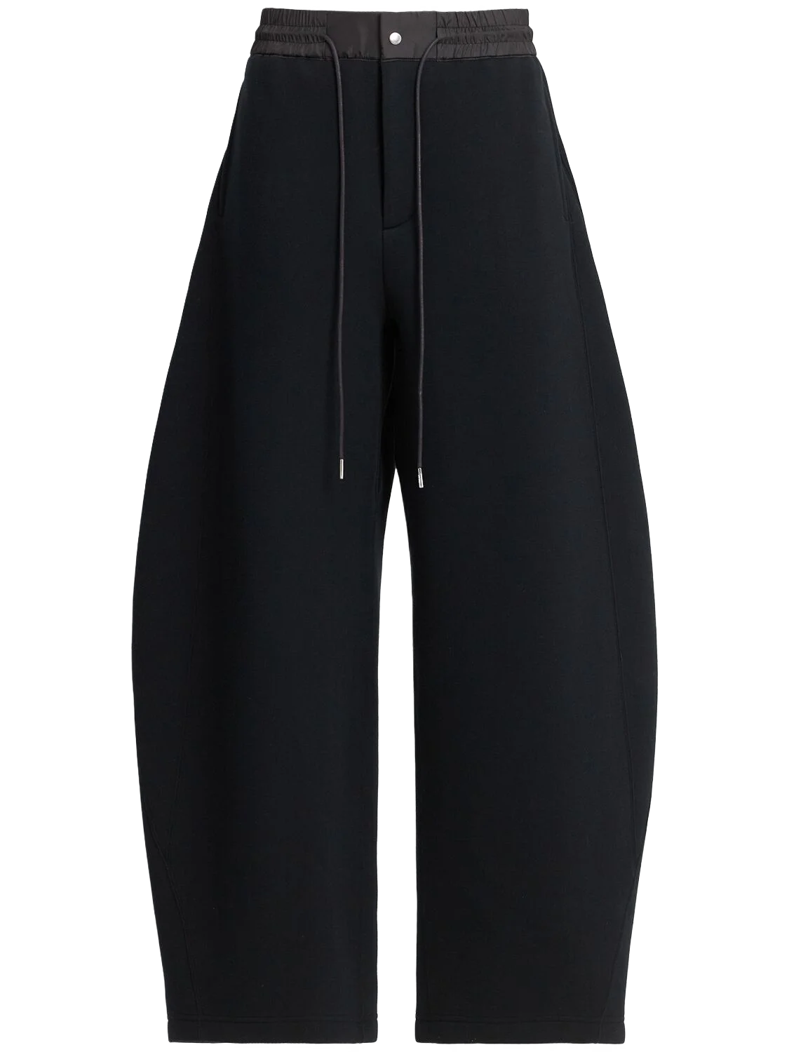 SACAI 스폰지 코튼 블렌드 스웨트팬츠