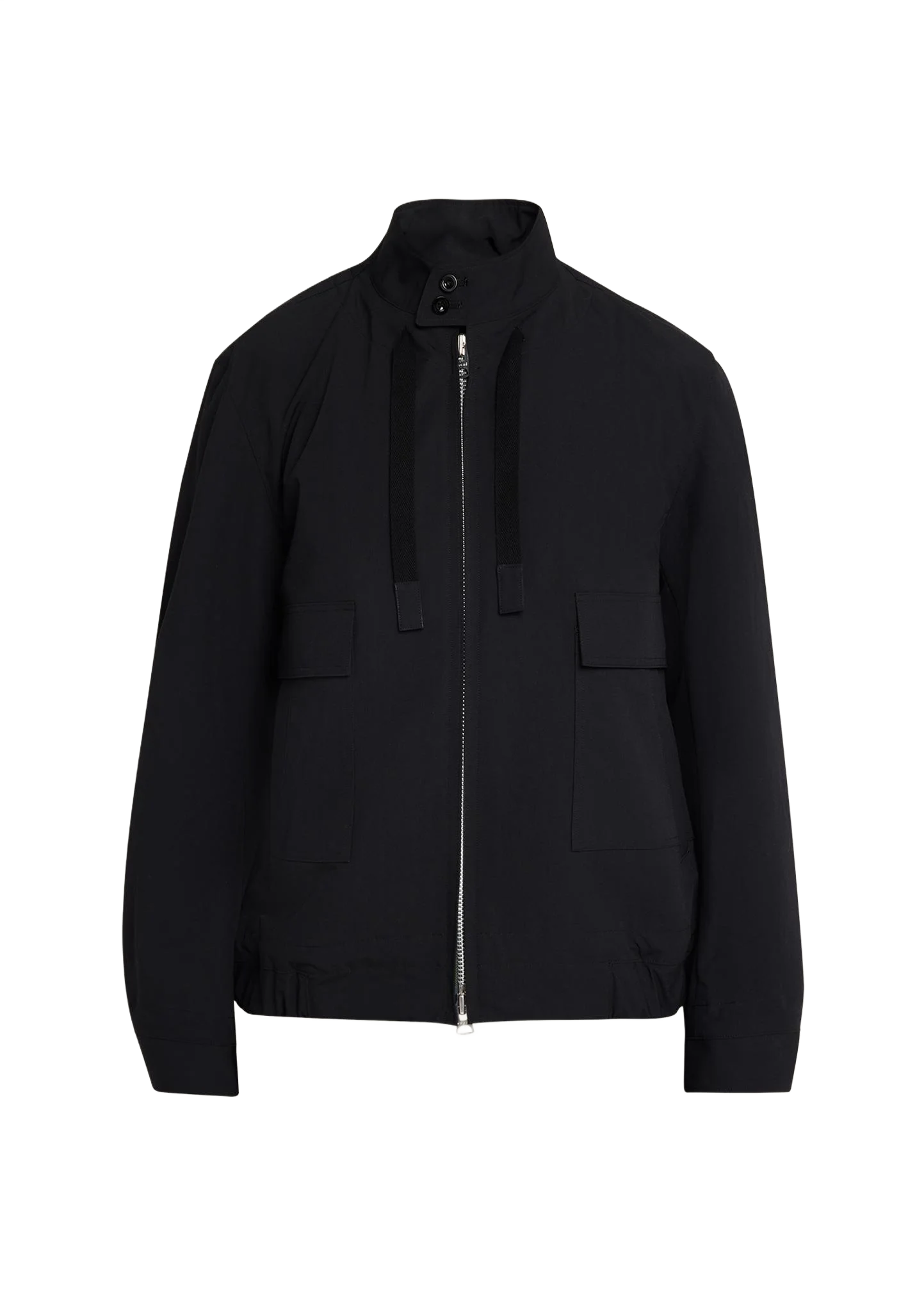 SACAI 남성 나일론 플랩 포켓 자켓
