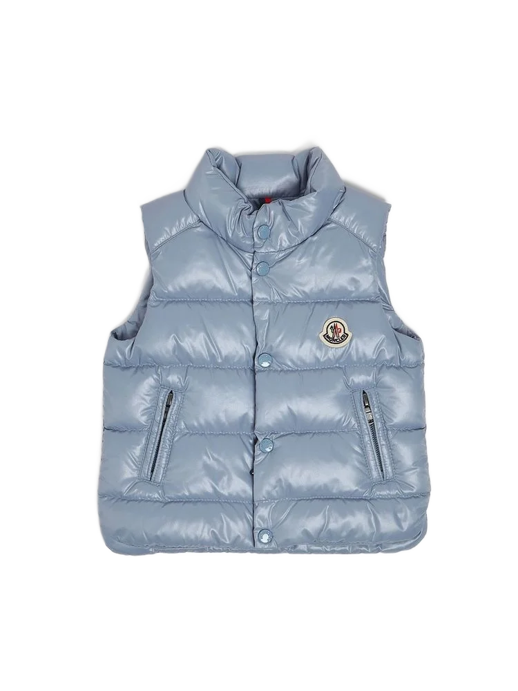 Moncler Enfant 버나드 퀼팅 다운 조끼