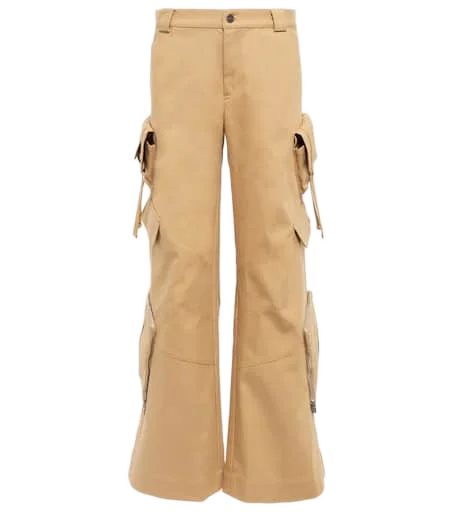 DION LEE 코튼 카고 팬츠