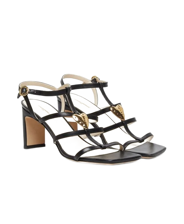 Claudie Pierlot  앵클 스트랩 샌들 225Amede