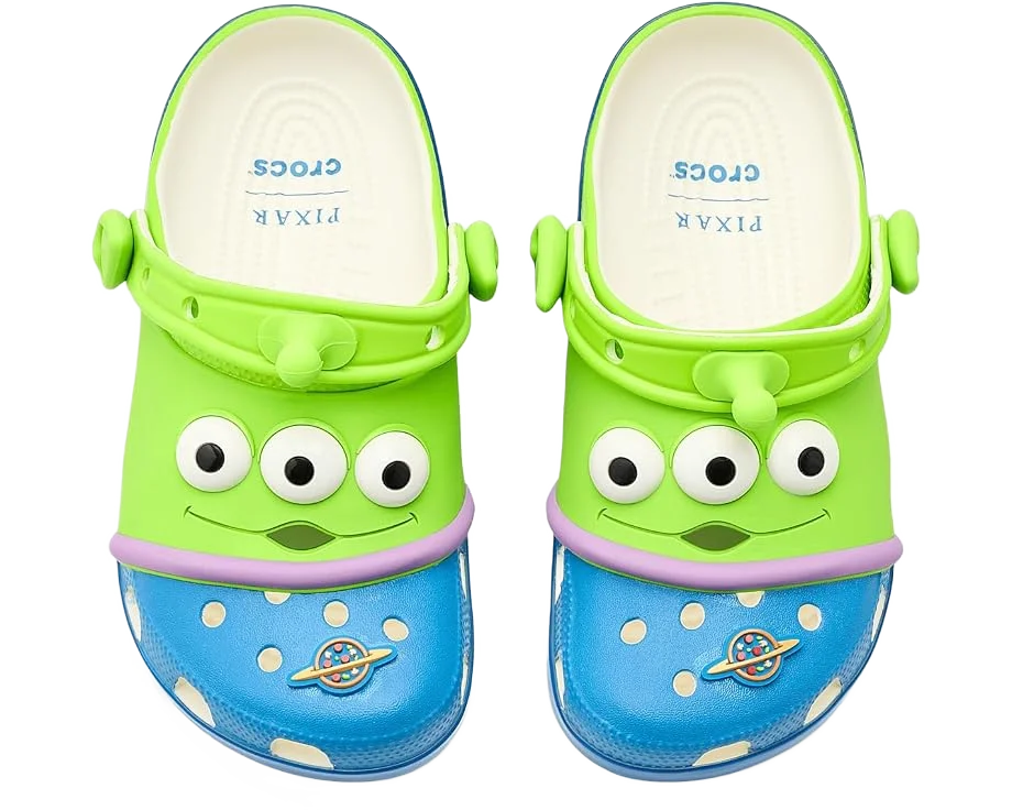 Crocs Kids 토이 스토리 클래식 클로그