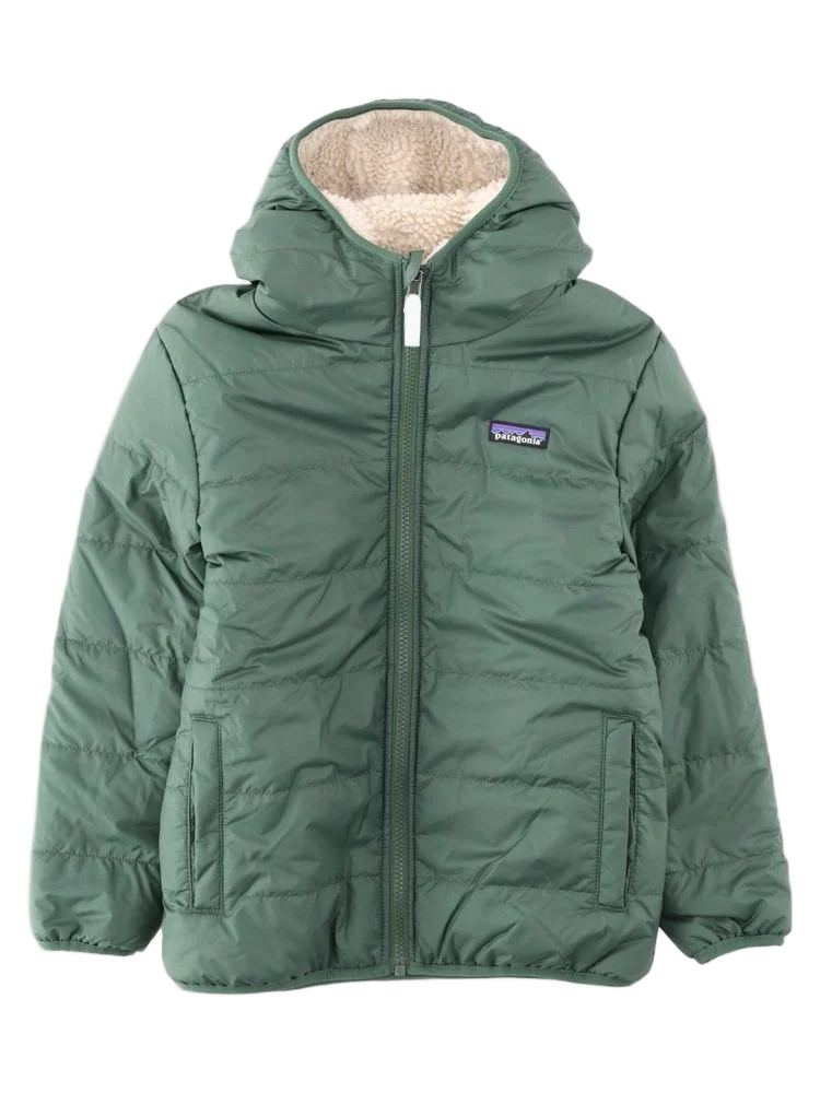 Patagonia Kids 리버시블 레디 프레디 후드 자켓