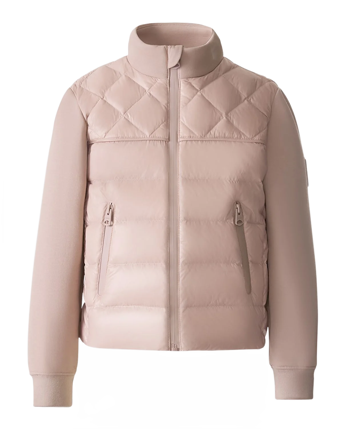 MACKAGE 키즈 오델 퀼티드 다운 자켓