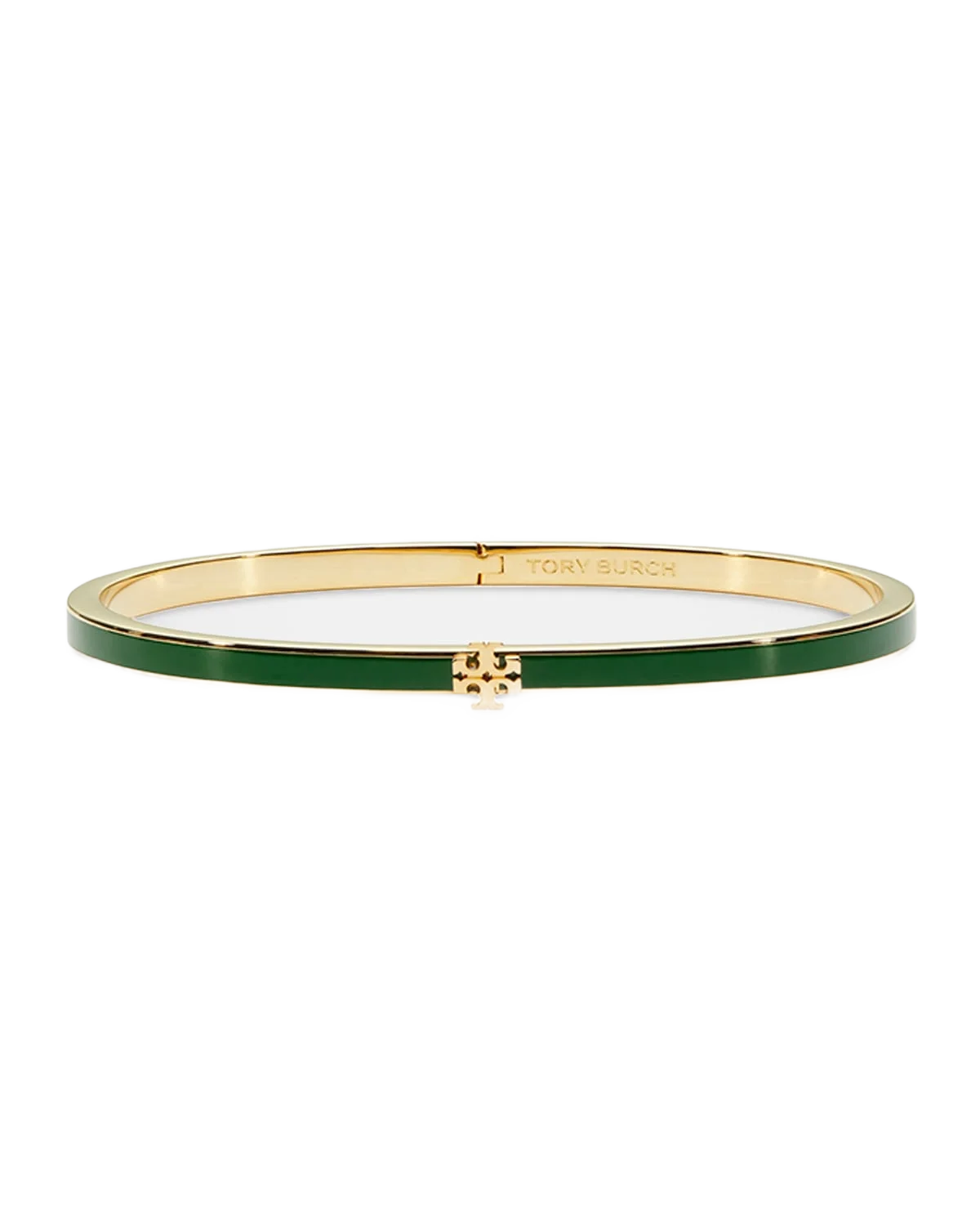 TORY BURCH 씬 아이콘 에나멜 팔찌