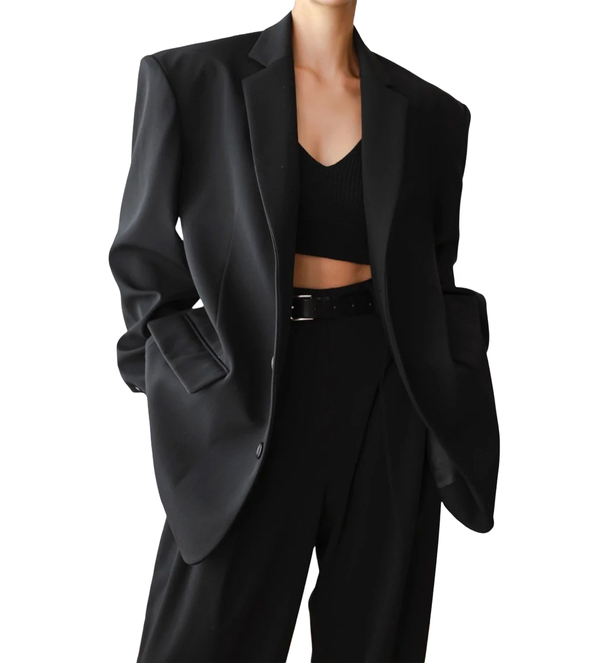 The Frankie Shop 오버사이즈 블레이저