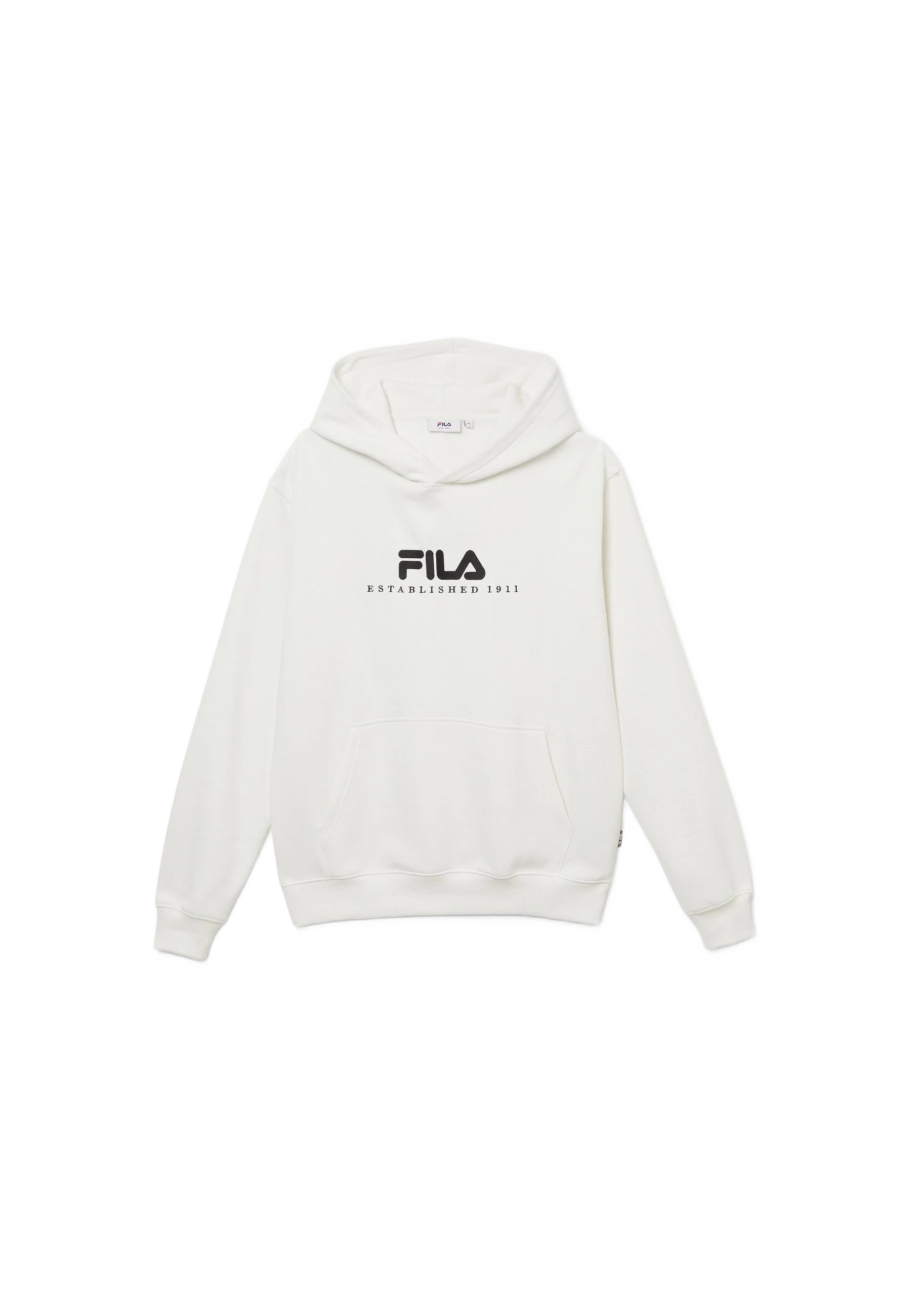 FILA 발세라 레귤러 브러시드 후드티