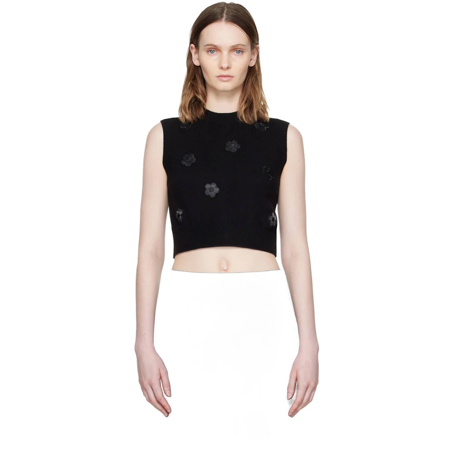 Cecilie bahnsen 딘 스웨터 조끼