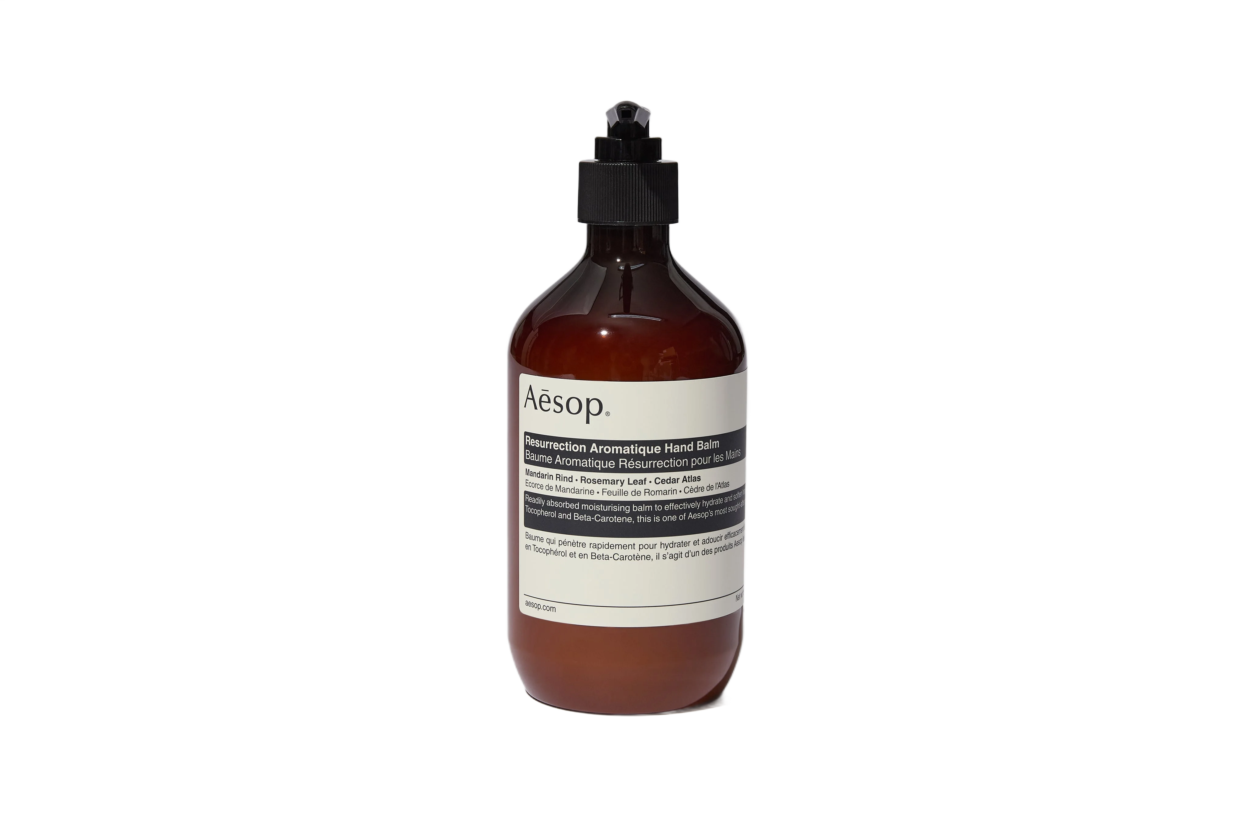 AESOP 레저렉션 아로마틱 핸드 밤 500ml