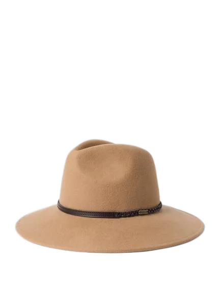 BARBOUR 캐멀 울 모자