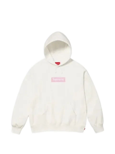Supreme 박스 로고 후드티
