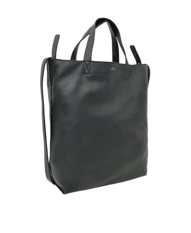 A.P.C. 가바스 마이코 가죽 토트백