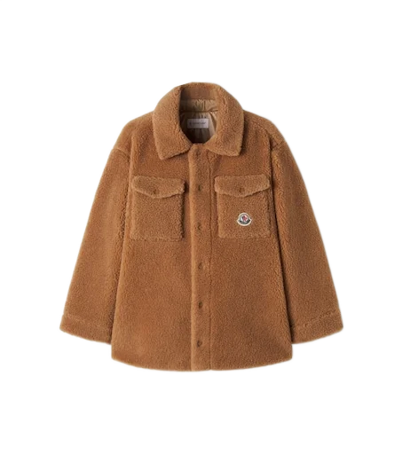 Moncler Enfant 테디 오버셔츠