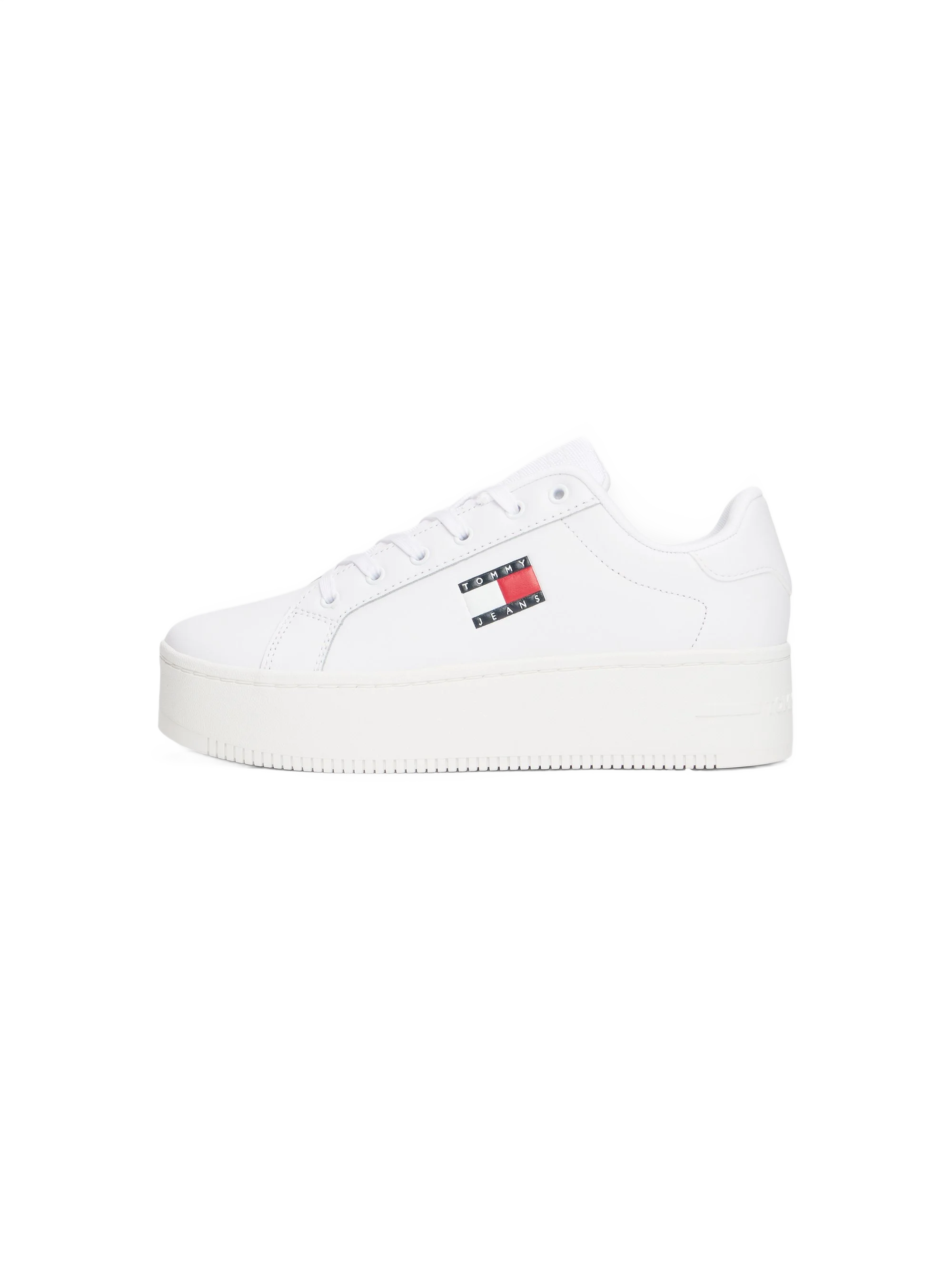 Tommy Jeans 로키 트레이너 화이트