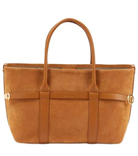 LOROPIANA 기에라 스몰 레더 토트 백