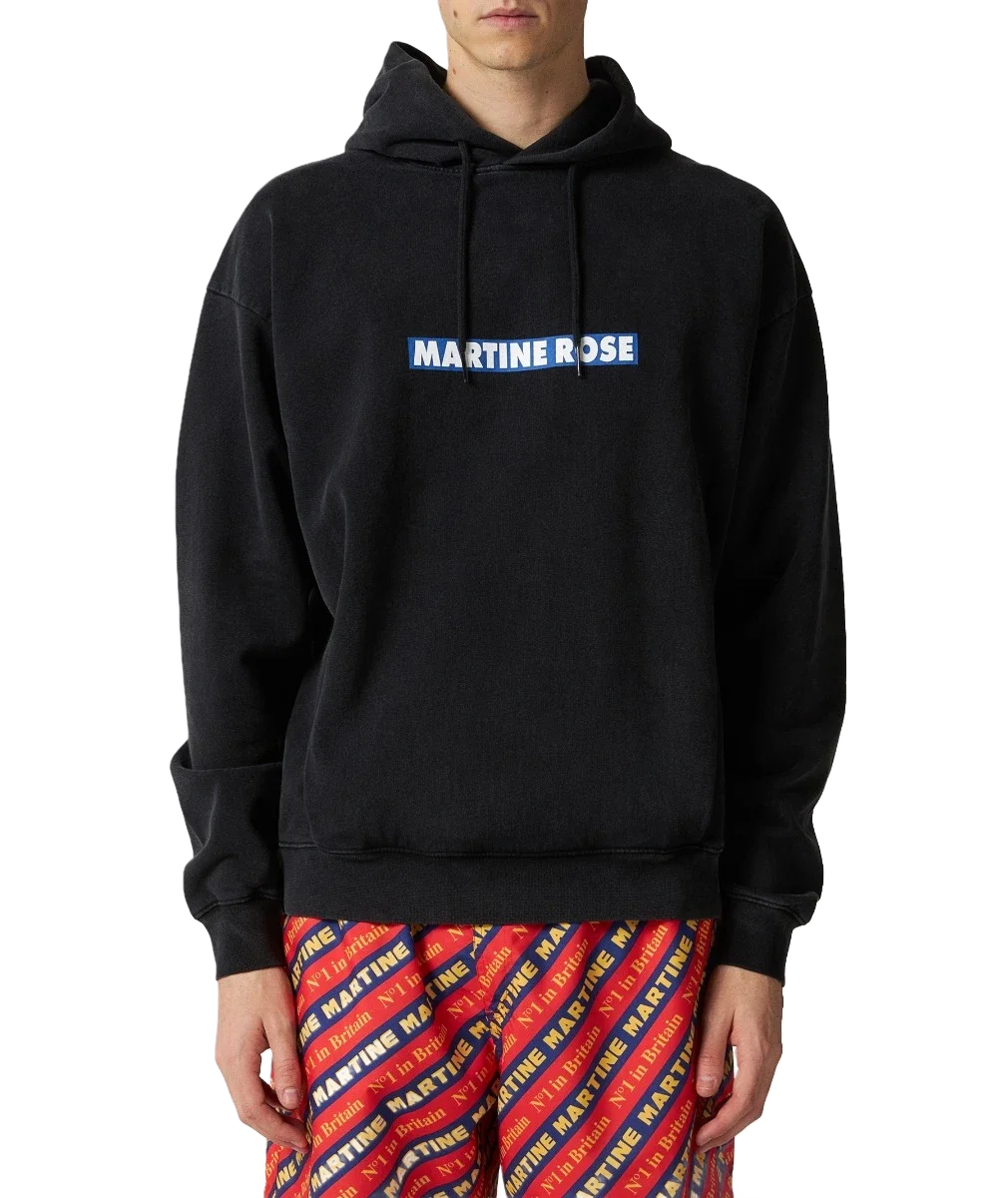 MARTINE ROSE 클래식 후드티