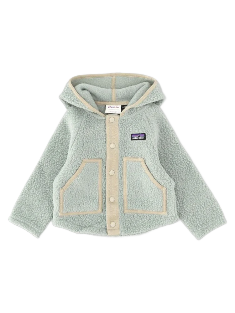 Patagonia Kids 레트로 파일 후드 자켓