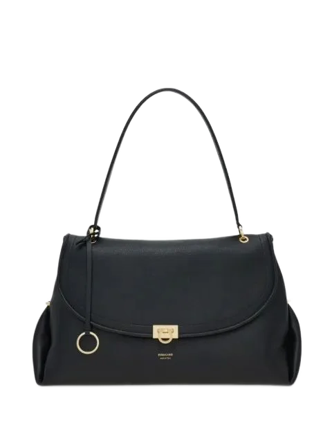 SALVATORE FERRAGAMO 간치니 핸드백 L