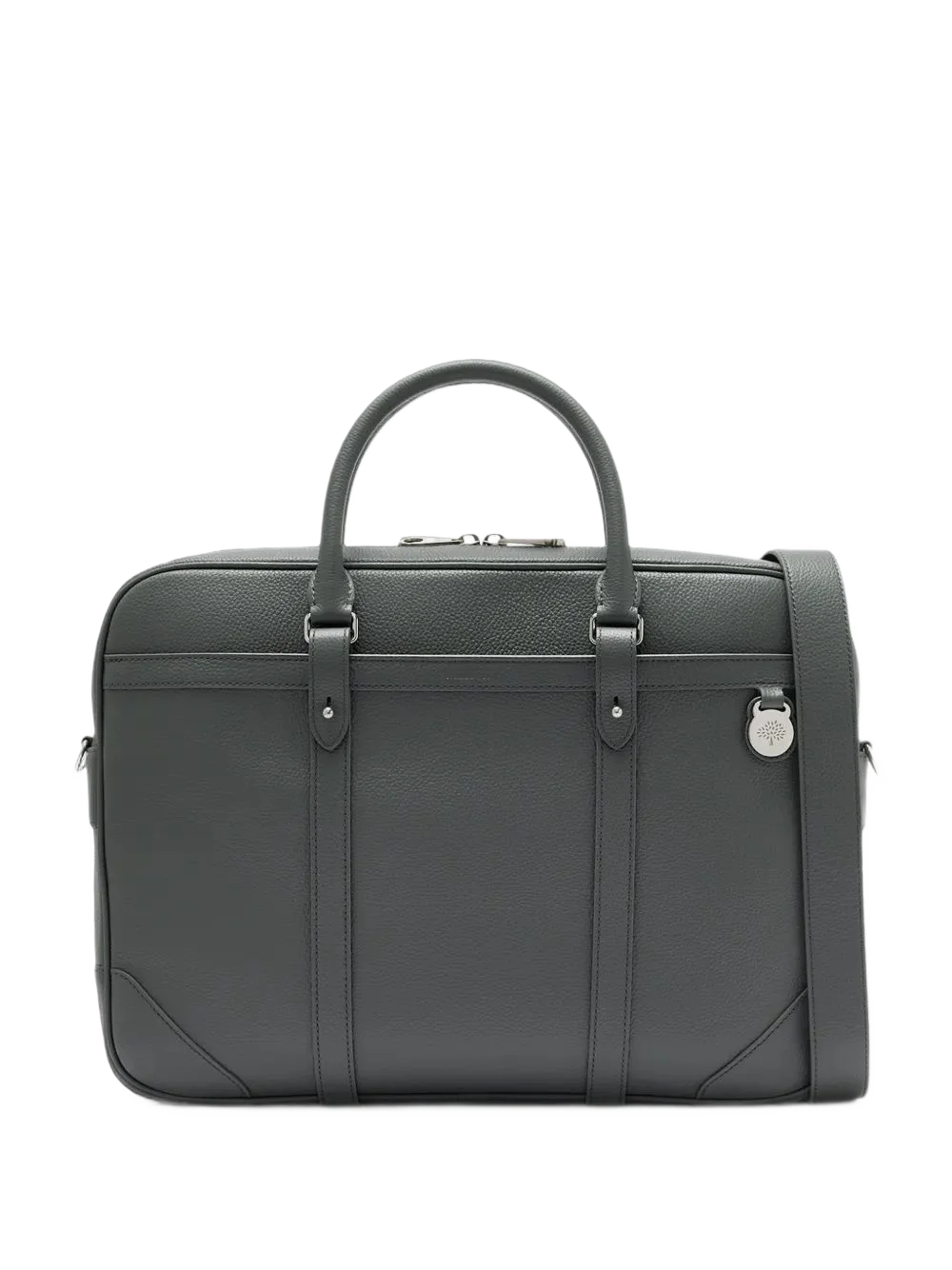 MULBERRY 헤리티지 가죽 브리프케이스