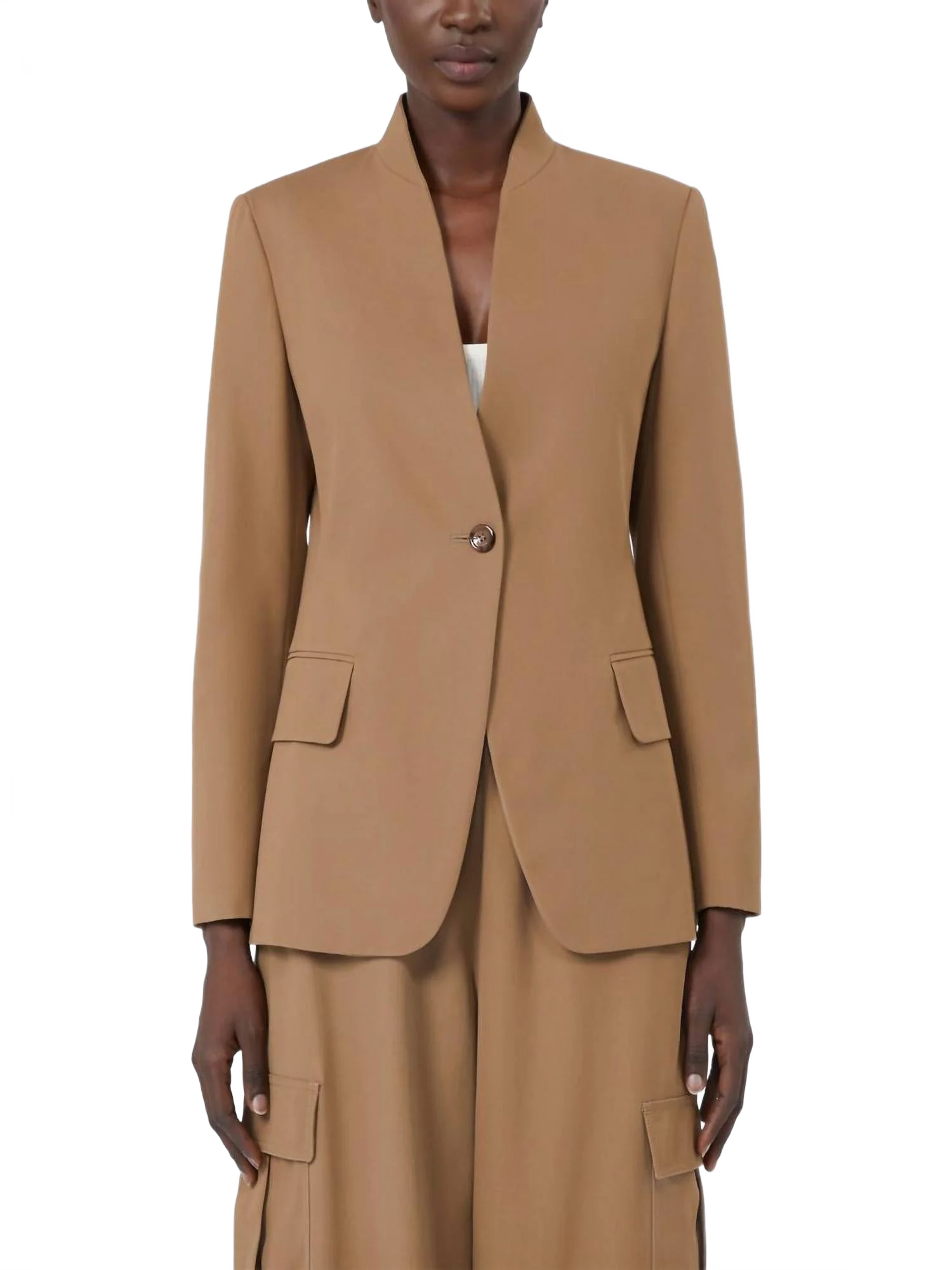 MAXMARA 헤이즐넛 블레이저