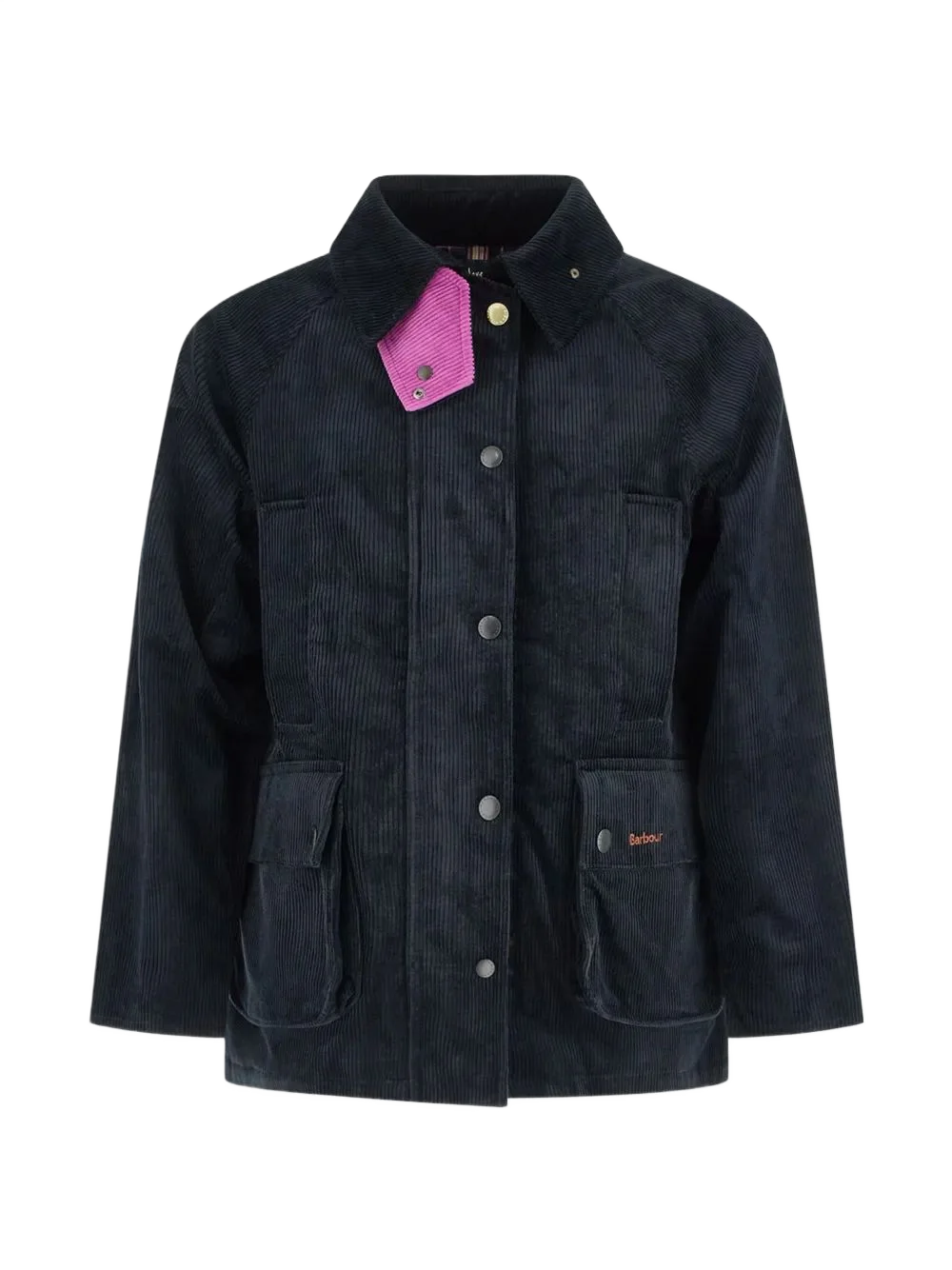 BARBOUR 폴 스미스 보포트 코듀로이 코트