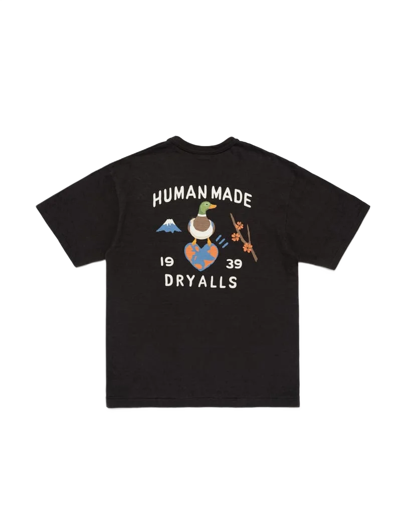Human Made 그래픽 티셔츠
