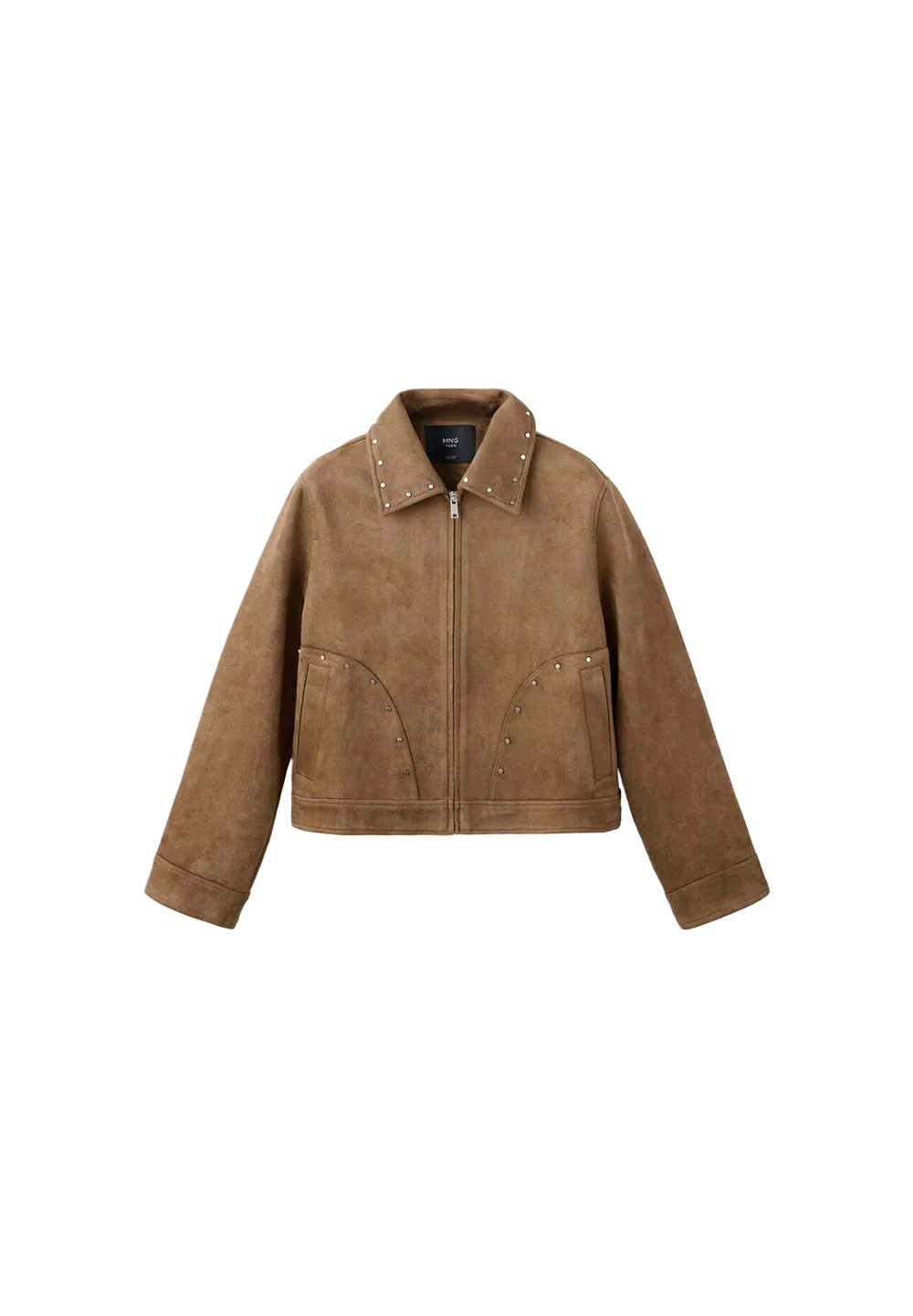 Mango Kids TEEN 인조 가죽 자켓
