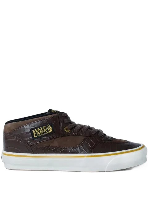 Vans 하프 캡 33 비브람 크록 엠보스 스니커즈