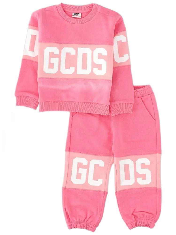 Gcds Kids 로고 패널 트랙수트