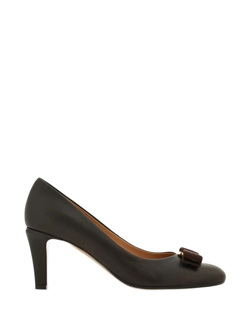 SALVATORE FERRAGAMO 바라 보우 펌프