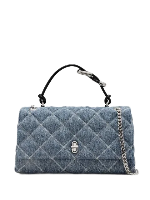 Marc Jacobs 퀼티드 데님 숄더 백