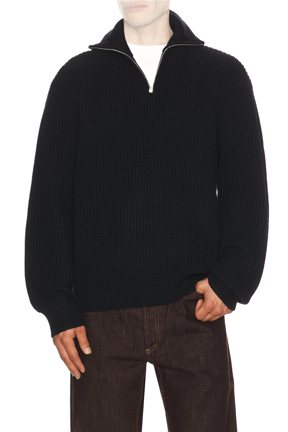 A.P.C. 다니엘 집업 스웨터